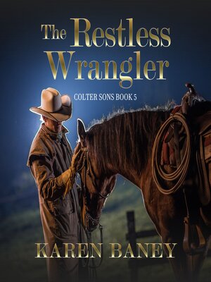 cover image of The Restless Wrangler